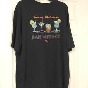 COPY - XXL Tommy Bahama Black Tee
